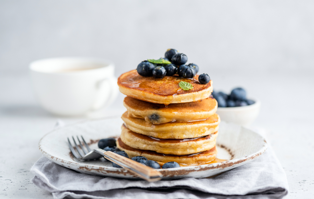 Hot Cakes con Vegan & Protein Cookies