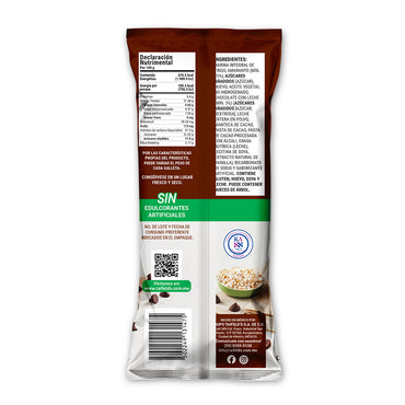 Galletas de Amaranto con Chispas de Chocolate 38g (3 Galletas)