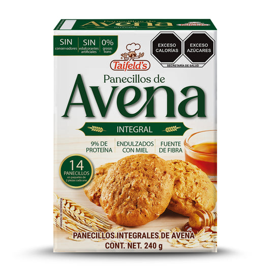 Panecillos de Avena 240g