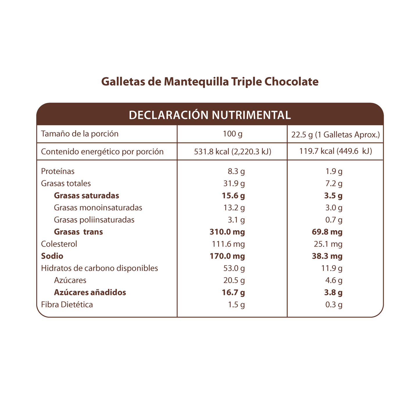 Soft Cookies 540g