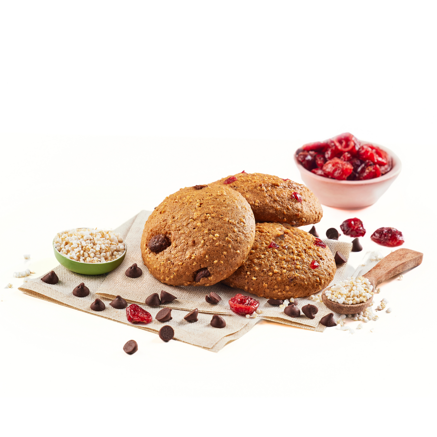 Galletas de Amaranto Mix (Arándanos y Chispas) 608g