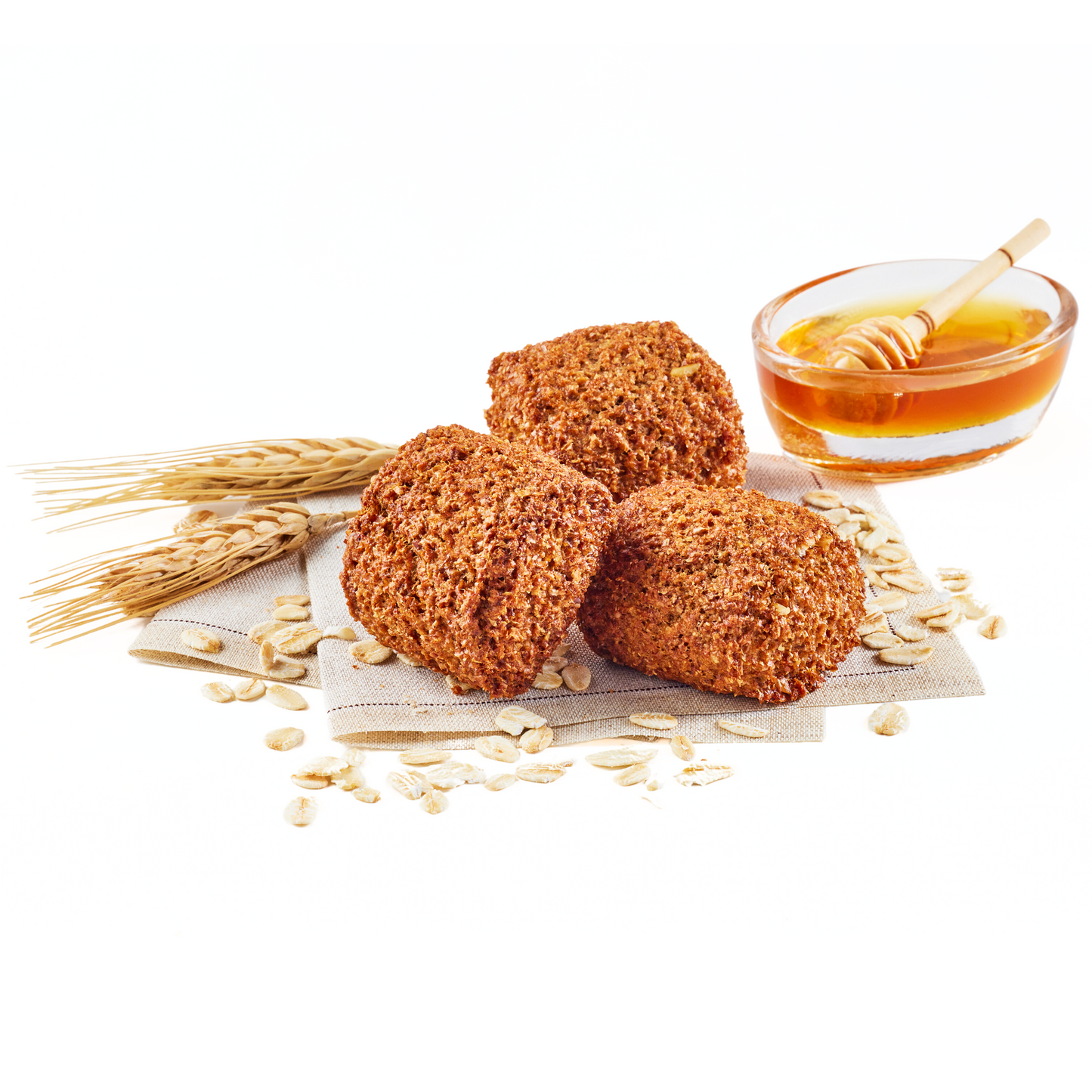 Panecillos de Salvado Display (10 paquetes de 40g)