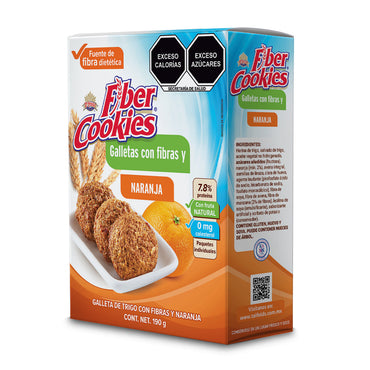 Fiber Cookies con Naranja 190g