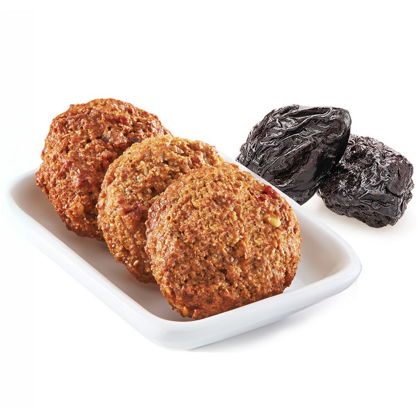 Fiber Cookies con Ciruela Pasa Display (10 paquetes de 33g)