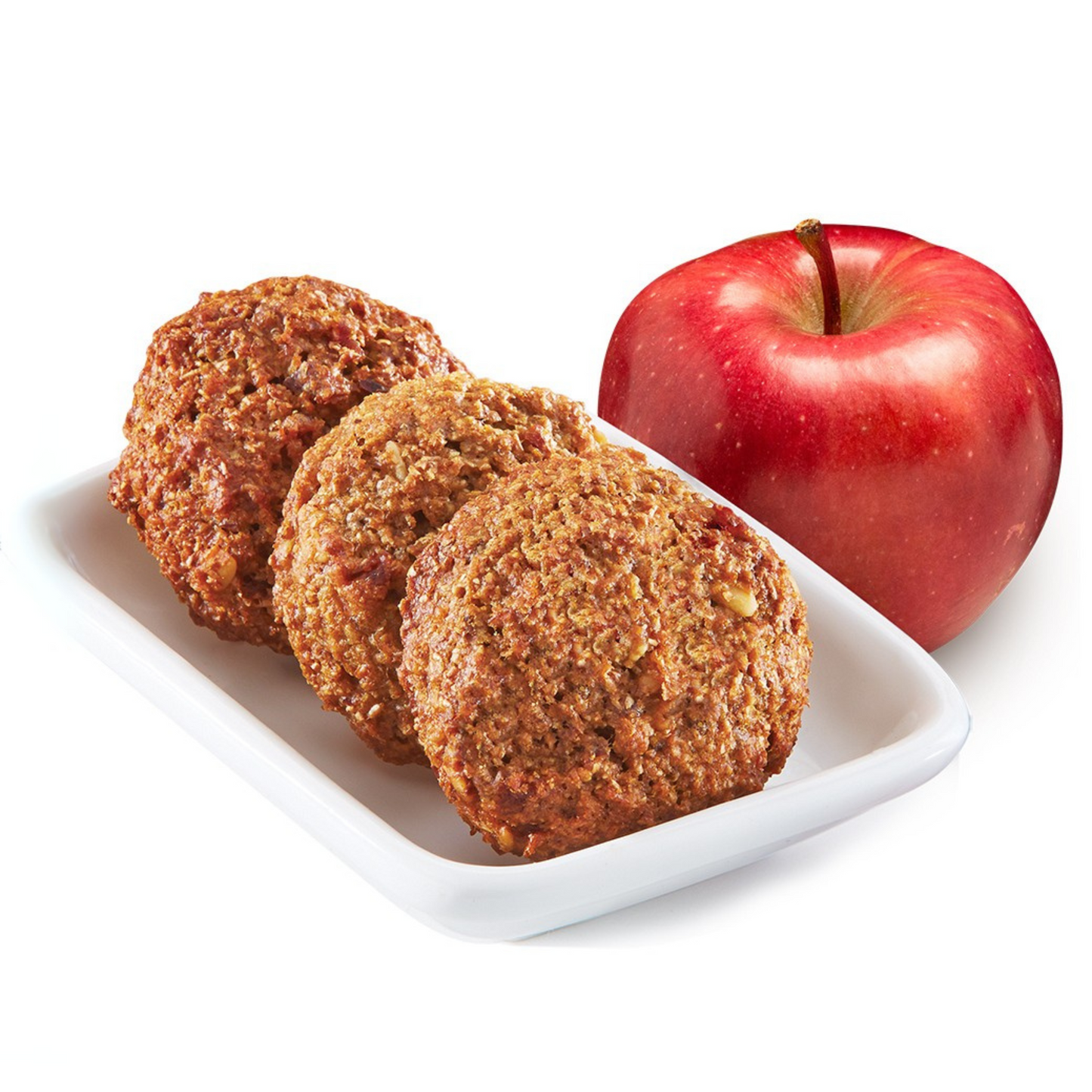Fiber Cookies con Manzana Display (10 paquetes de 33g)