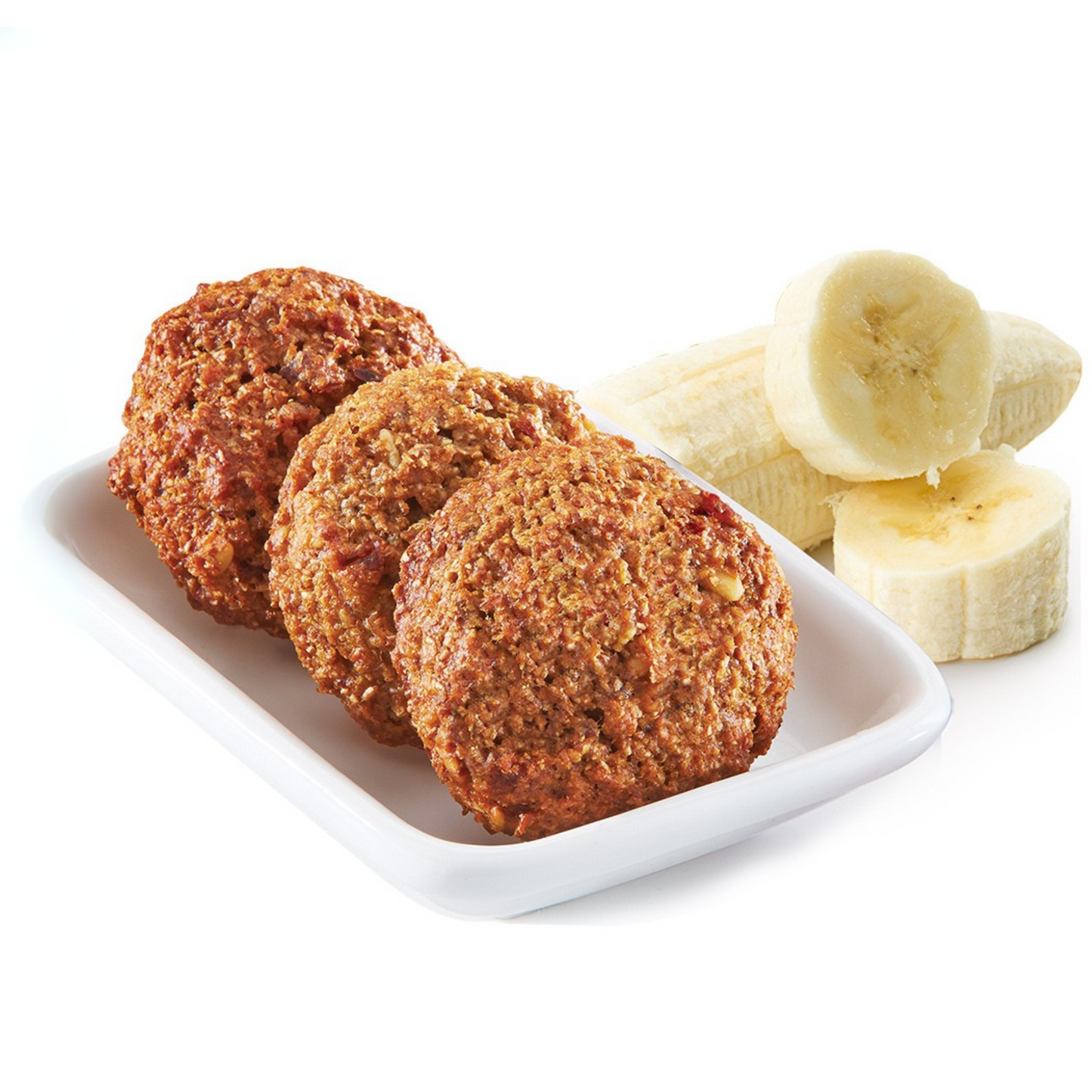 Fiber Cookies con Plátano 190g