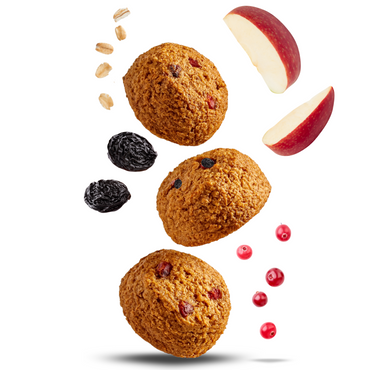 Fiber Cookies (Manzana, Ciruela y Arándano) 960g