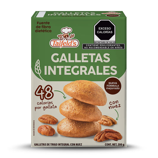 Galletas Integrales con Nuez 200g