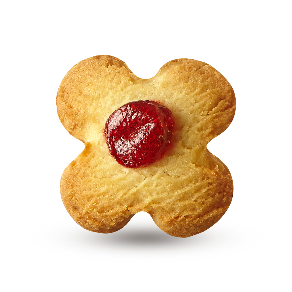 Galletas Surtidas - Trébol con Mermelada 200g