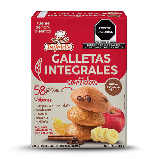 Galletas Integrales Surtidas 200g