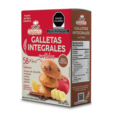 Galletas Integrales Surtidas 200g