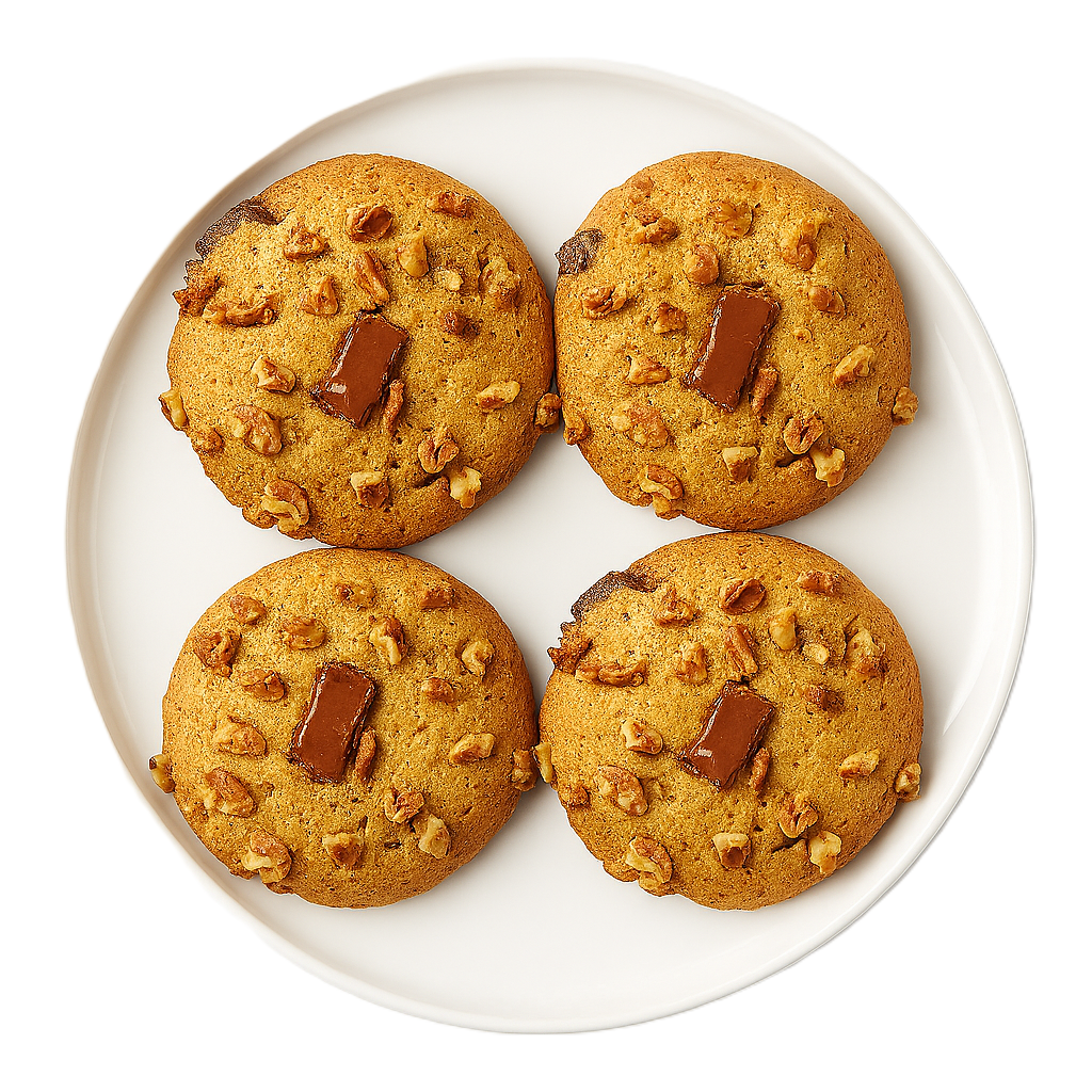 Galletas de Mantequilla - ChocoNuez 90g
