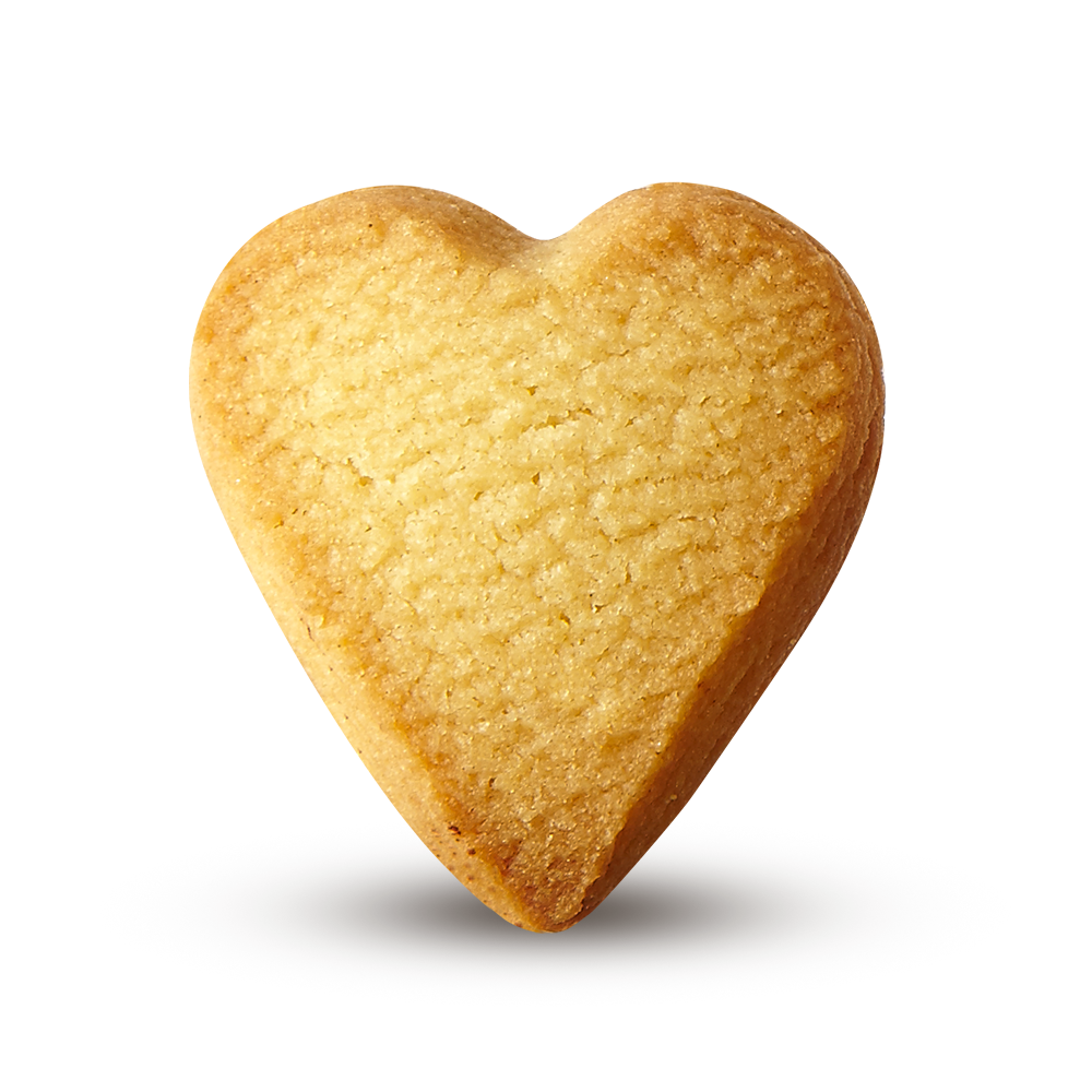 Galletas de Mantequilla - Corazón Simple 200g