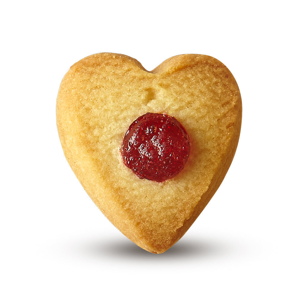 Galletas de Mantequilla - Corazón de Mermelada 200g