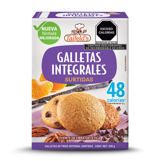 Galletas Integrales Surtidas 200g