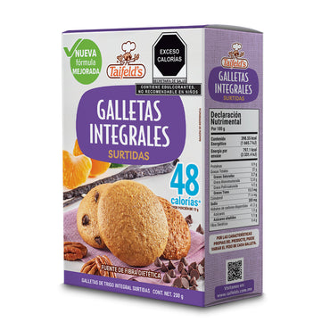 Galletas Integrales Surtidas 200g