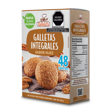 Galletas Integrales con Nuez 200g