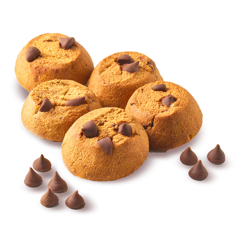 Galletas Sin Gluten con Chispas de Chocolate 200g