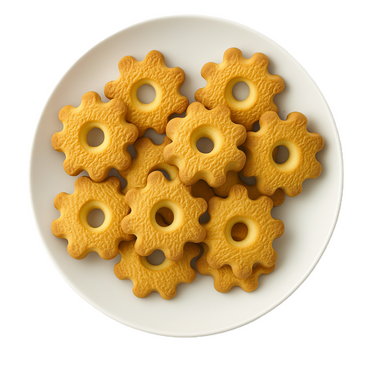 Galletas Surtidas - Estrella de Canela 200g