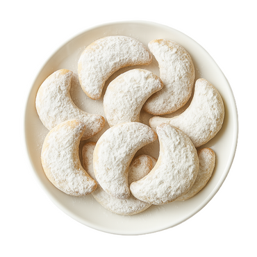 Galletas Surtidas - Polvorones de Azúcar Glass