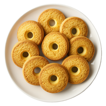 Galletas Surtidas - Rosca de Coco 200g