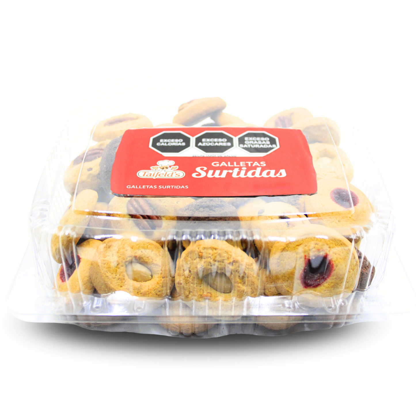 Galletas Surtidas - Sin Azúcar Refinada 1kg