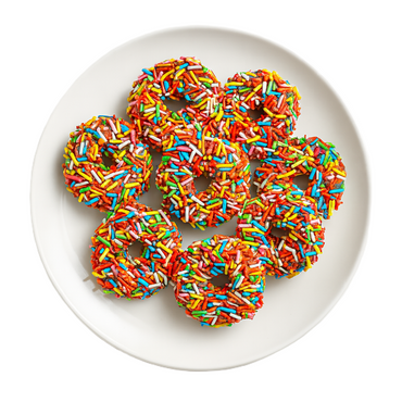 Galletas de Chocolate - Chispas de Colores 200g