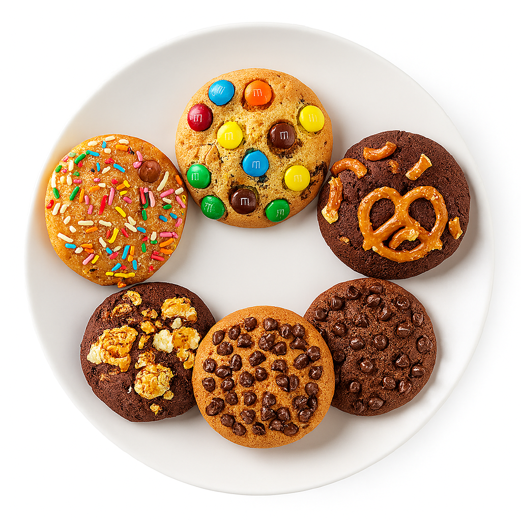 Galletas de Mantequilla (6 Sabores) 540g