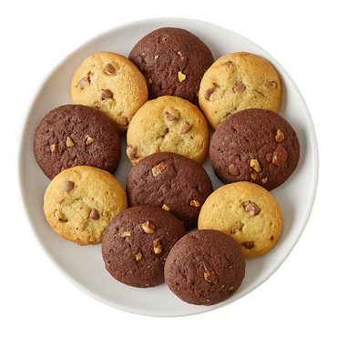 Galletas de Mantequilla - Chips de Chocolate y Vainilla 200g