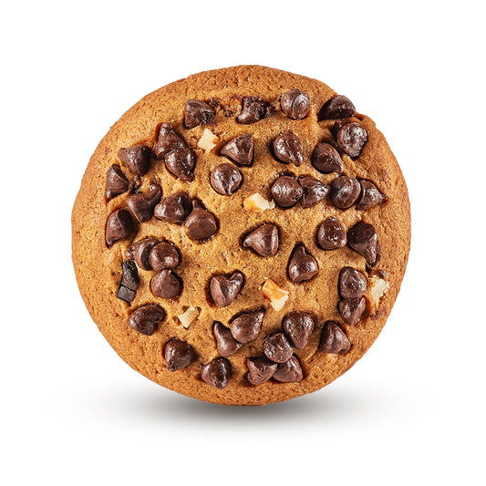 Galletas de Mantequilla - ChocoNuez & Chispas