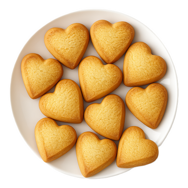 Galletas de Mantequilla - Corazón Simple 200g