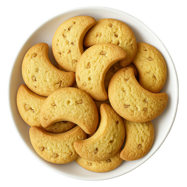 Galletas de Mantequilla - Media Luna Nuez 200g