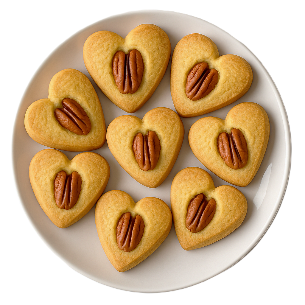 Galletas de Mantequilla - Corazón de Nuez 200g