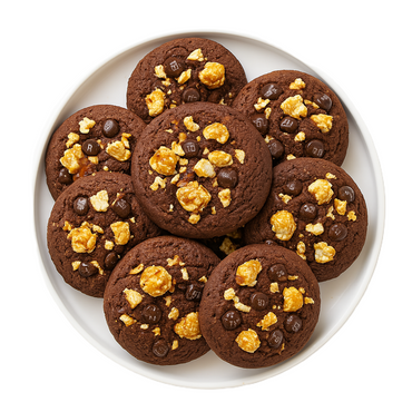 Galletas de Mantequilla - Palomitas de Caramelo