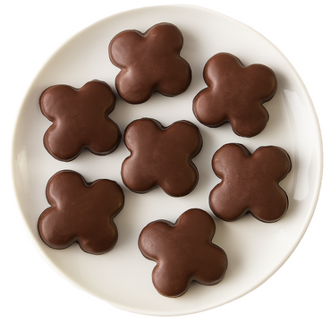 Galletas de Mantequilla - Trébol de Chocolate 200g