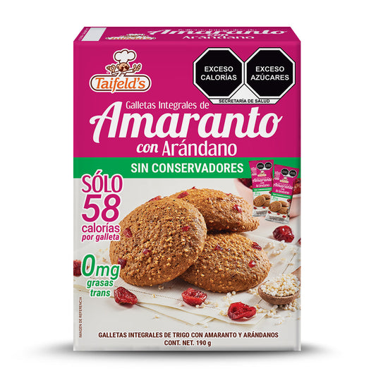 Galletas de Amaranto con Arándanos 190g