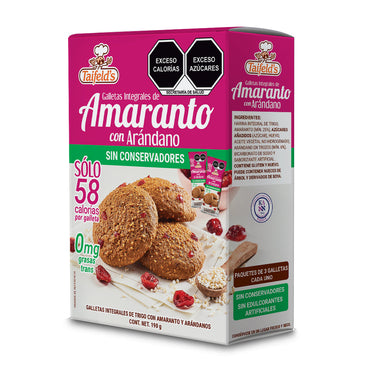 Galletas de Amaranto con Arándanos 190g
