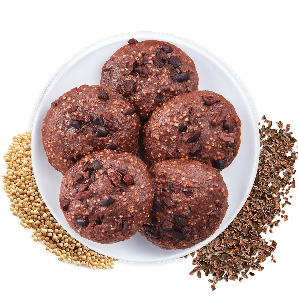 Galletas de Amaranto con Cacao Nibs 190g