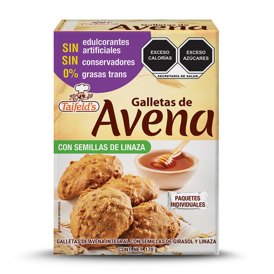Galletas de Avena 170g
