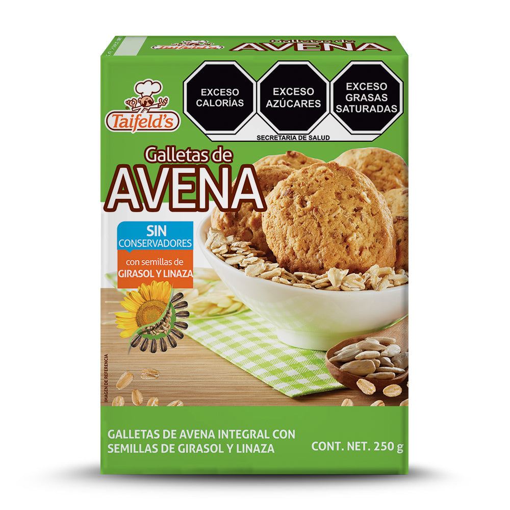 Galletas de Avena 250g