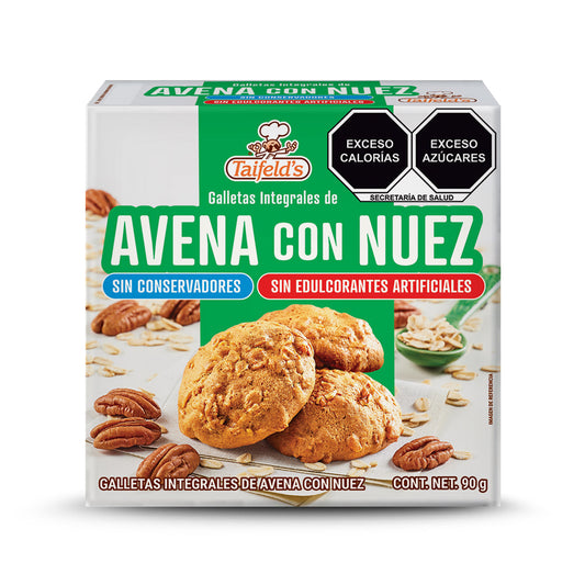 Galletas de Avena con Nuez 90g