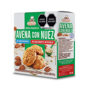 Galletas de Avena con Nuez 90g