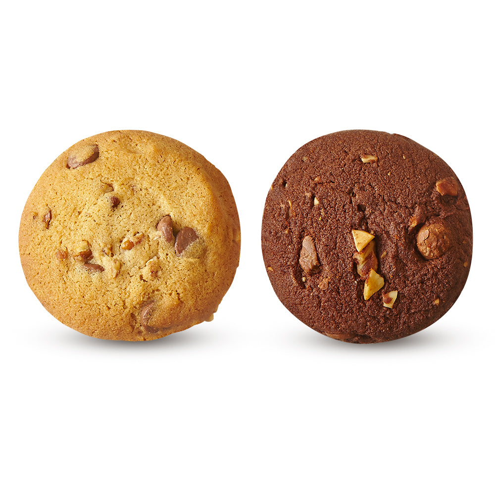 Galletas de Mantequilla - Chips de Chocolate y Vainilla 200g