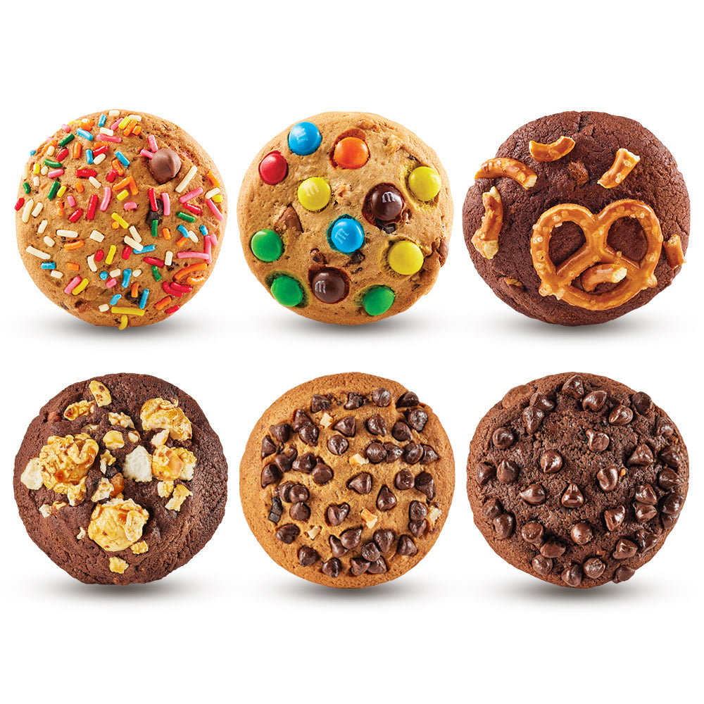 Galletas de Mantequilla (6 Sabores) 540g
