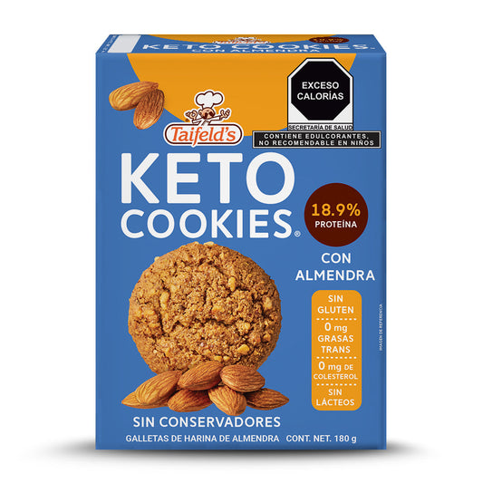 Keto Cookies con Almendra 180g