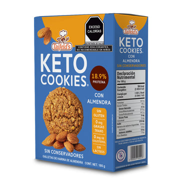 Keto Cookies con Almendra 180g