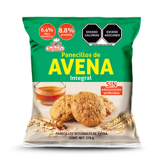 Panecillos de Avena 270g