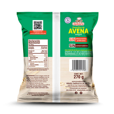 Panecillos de Avena 270g