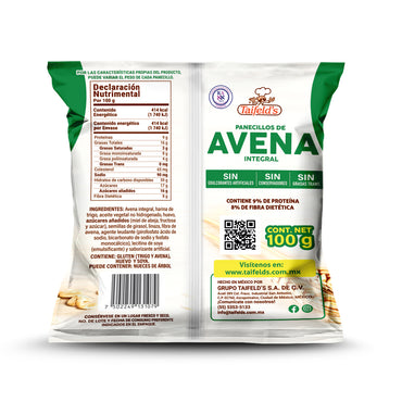 Panecillos de Avena 100g