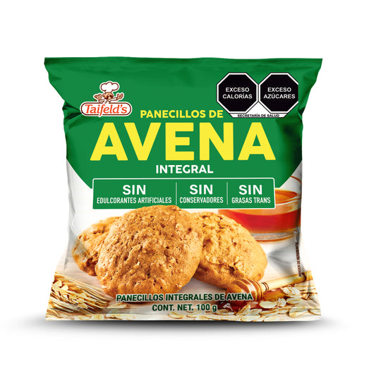Panecillos de Avena 100g